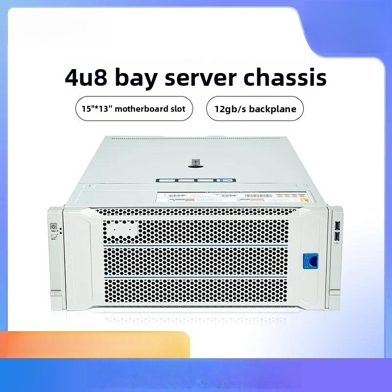 8 Gpu 4U Server Chassis - 4U 8개의 디스크를 장착할 수 있는