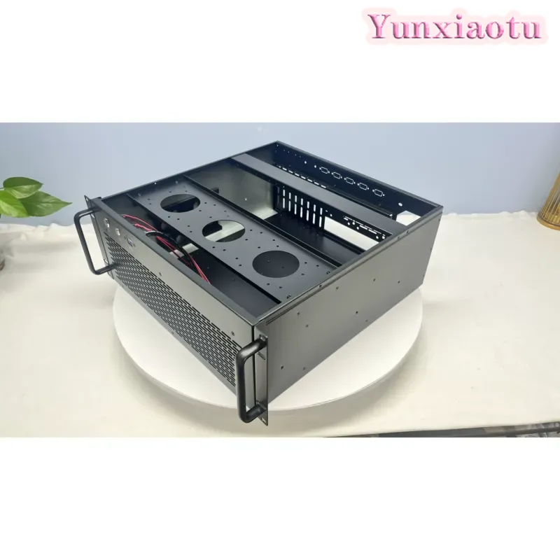 8 Gpu 4U Server Chassis - 4U 서버 섀시, EATX 메인보드, 8개의