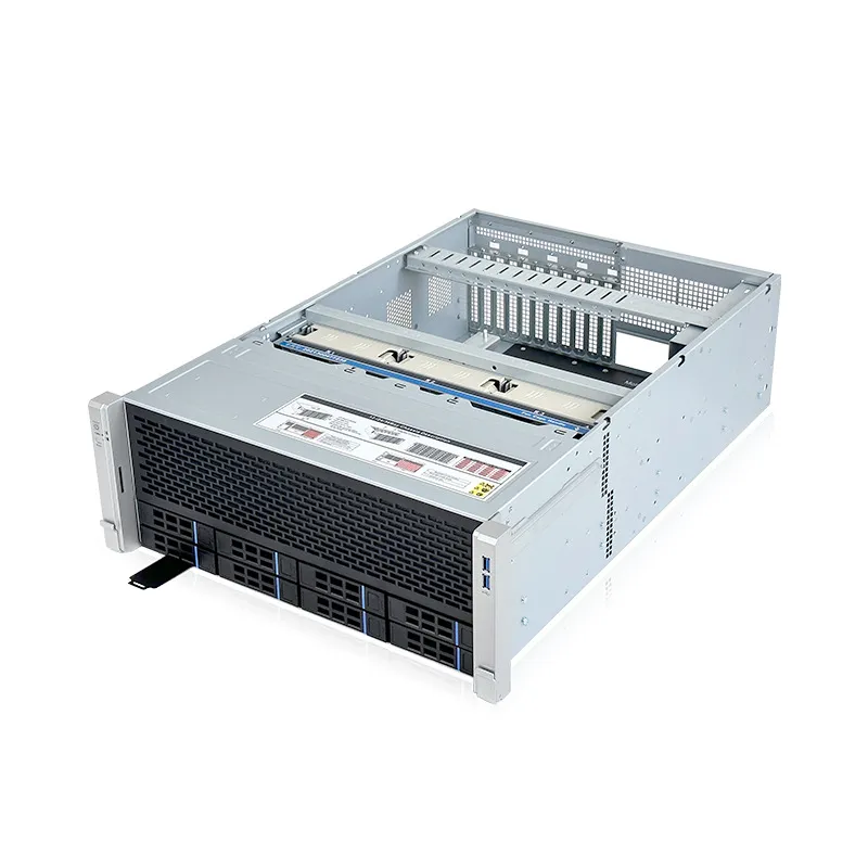 4U 8개의 디스크를 장착할 수 있는 랙마운트 서버 섀 - 8 Gpu 4U Server Chassis 리뷰 및 가격