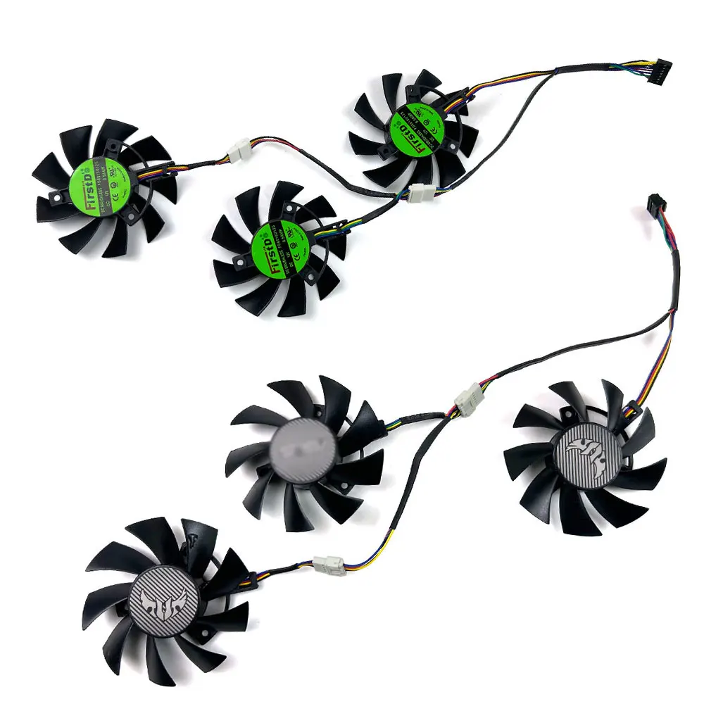새로운 75mm 7핀 쿨링 팬, 모델명: FD8015U - Rx 5700 Xt 8Gb Video Card 리뷰 및 가격