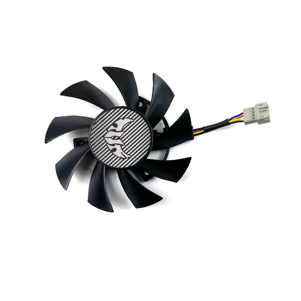 새로운 75mm 7핀 쿨링 팬, 모델명: FD8015U - Rx 5700 Xt 8Gb Video Card 리뷰 및 가격
