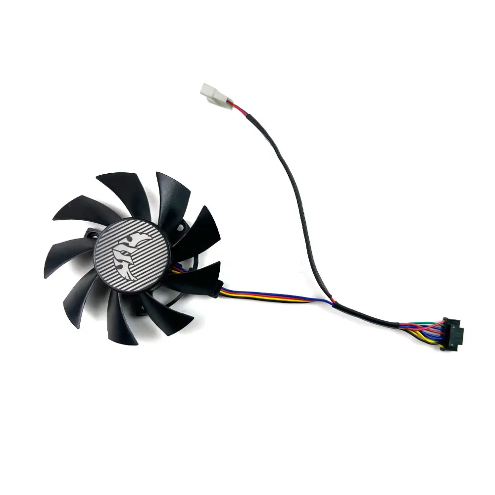 새로운 75mm 7핀 쿨링 팬, 모델명: FD8015U - Rx 5700 Xt 8Gb Video Card 리뷰 및 가격